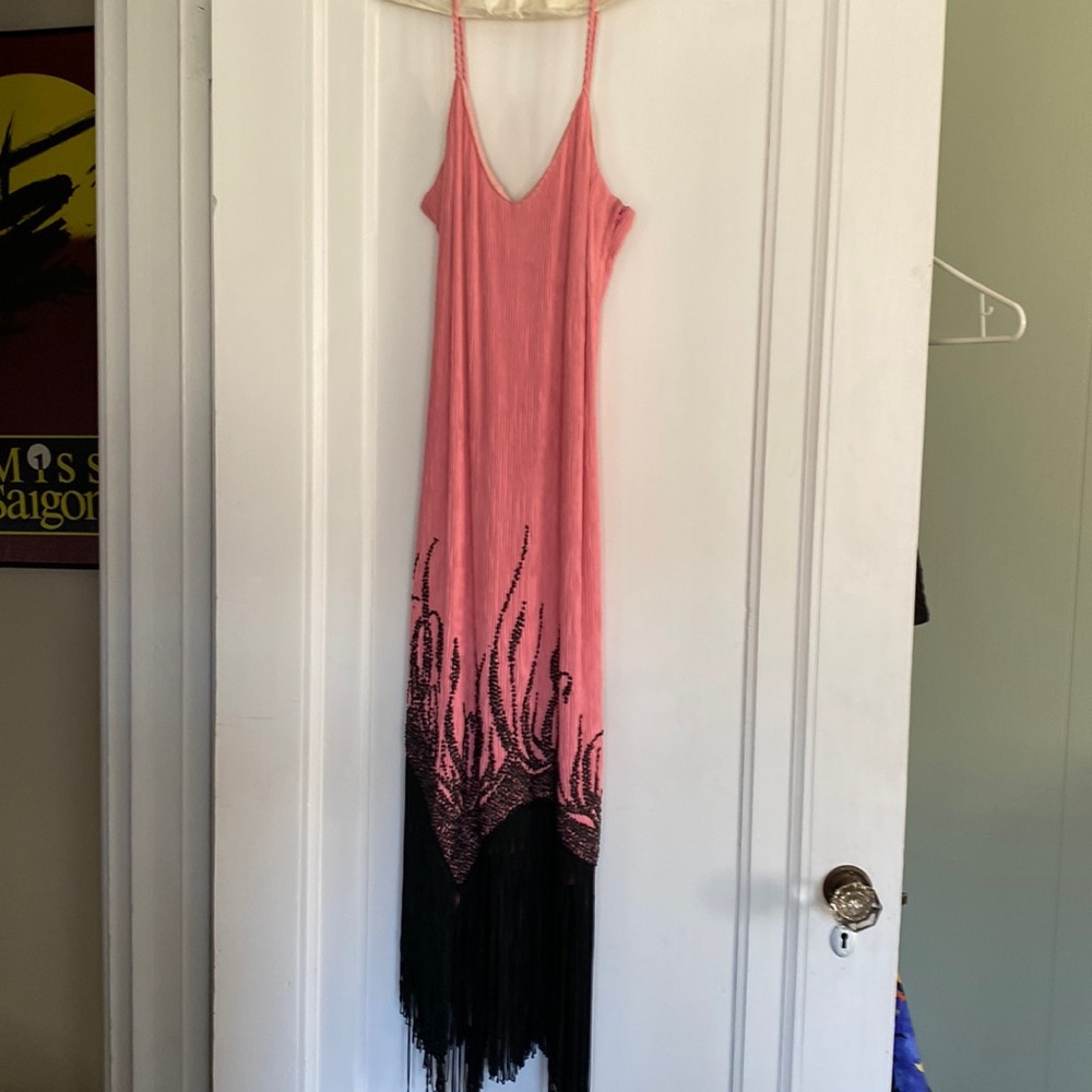Tea length cocktail dress.  Joy Stevens size 5.